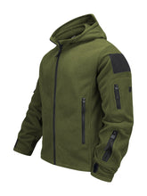 Men's fleece jacket for active wear that keeps you warm and protected from the cold